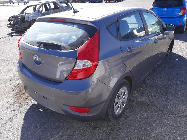 Photo 3 VIN: KMHCT5AE5GU294991 - HYUNDAI ACCENT SE 