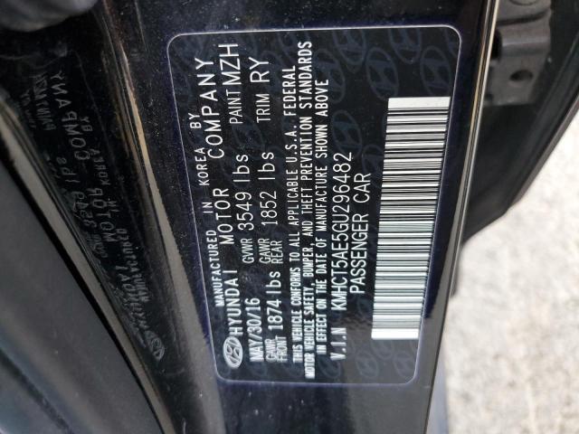 Photo 11 VIN: KMHCT5AE5GU296482 - HYUNDAI ACCENT 