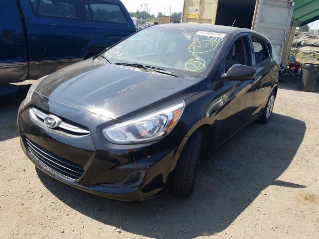 Photo 1 VIN: KMHCT5AE5HU300709 - HYUNDAI ACCENT SE 