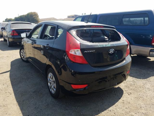 Photo 2 VIN: KMHCT5AE5HU300709 - HYUNDAI ACCENT SE 