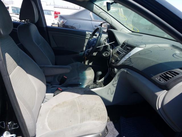 Photo 4 VIN: KMHCT5AE5HU300709 - HYUNDAI ACCENT SE 