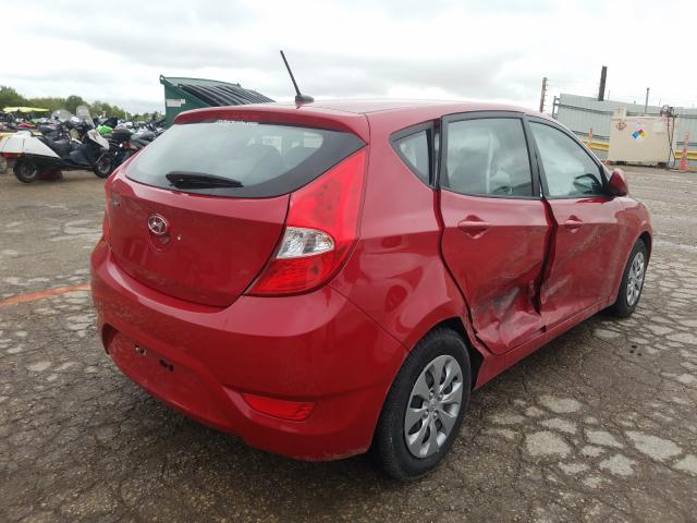 Photo 3 VIN: KMHCT5AE5HU302363 - HYUNDAI ACCENT SE 