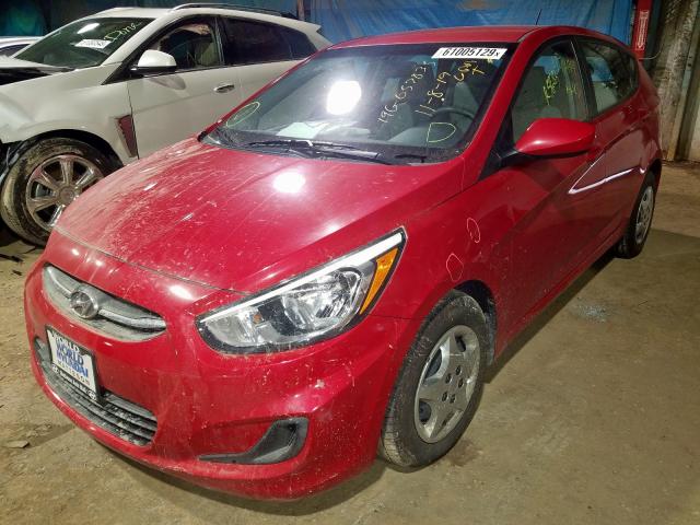 Photo 1 VIN: KMHCT5AE5HU306381 - HYUNDAI ACCENT SE 