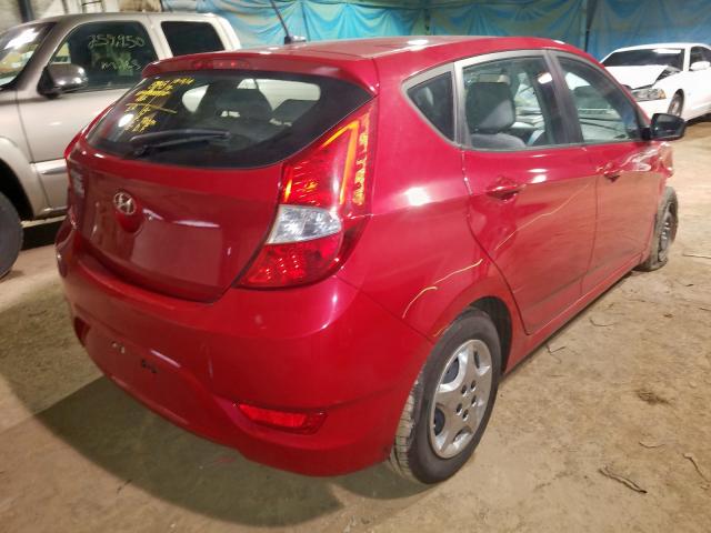 Photo 3 VIN: KMHCT5AE5HU306381 - HYUNDAI ACCENT SE 