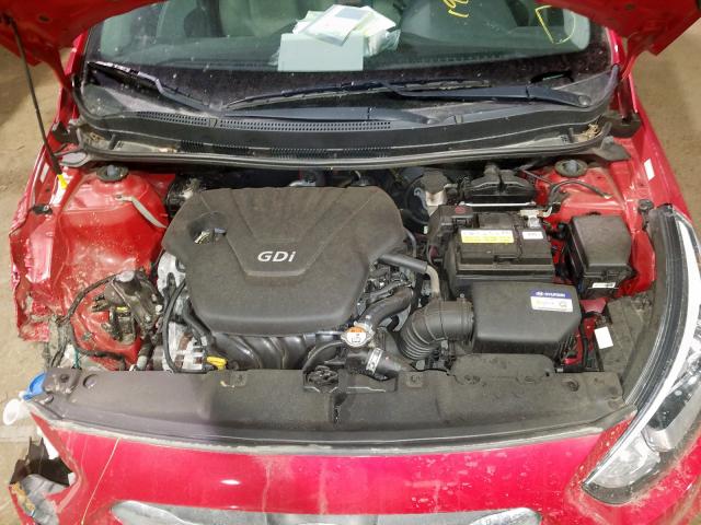 Photo 6 VIN: KMHCT5AE5HU306381 - HYUNDAI ACCENT SE 