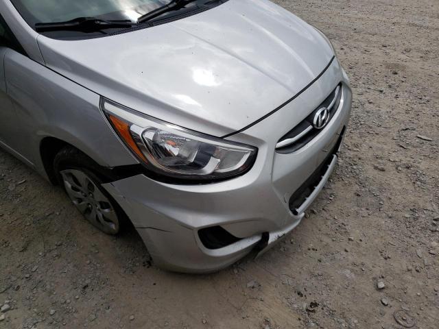 Photo 8 VIN: KMHCT5AE5HU310429 - HYUNDAI ACCENT SE 