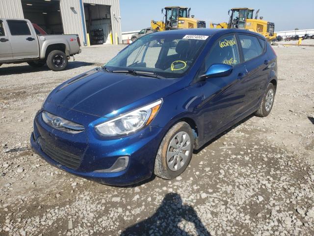 Photo 1 VIN: KMHCT5AE5HU310592 - HYUNDAI ACCENT SE 