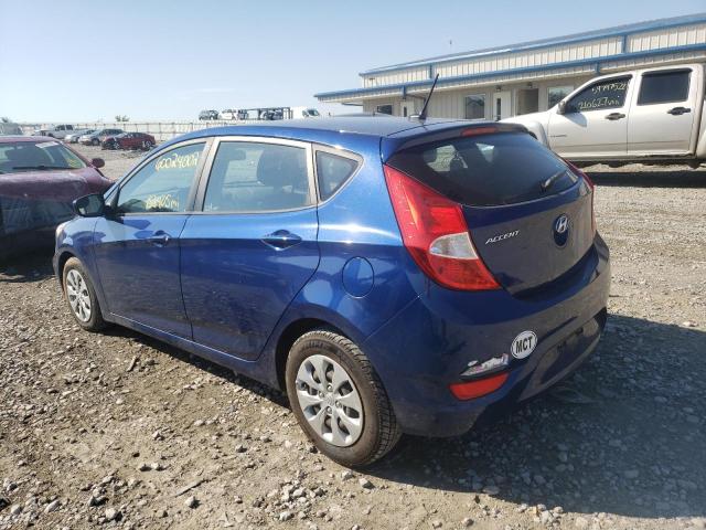 Photo 2 VIN: KMHCT5AE5HU310592 - HYUNDAI ACCENT SE 