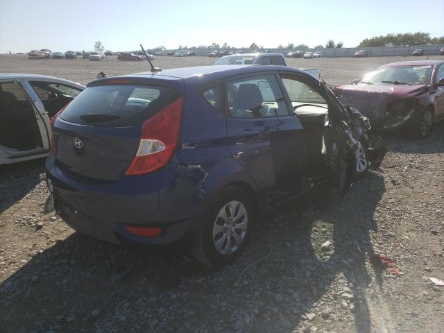 Photo 3 VIN: KMHCT5AE5HU310592 - HYUNDAI ACCENT SE 