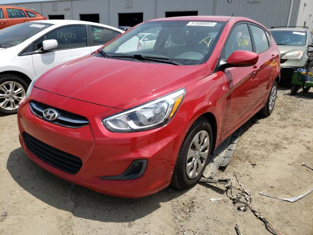 Photo 1 VIN: KMHCT5AE5HU311581 - HYUNDAI ACCENT 