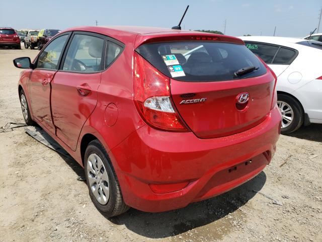 Photo 2 VIN: KMHCT5AE5HU311581 - HYUNDAI ACCENT 