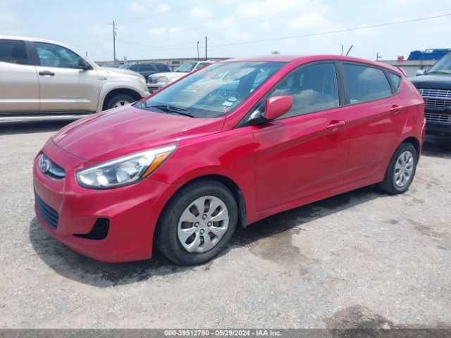 Photo 1 VIN: KMHCT5AE5HU321477 - HYUNDAI ACCENT 