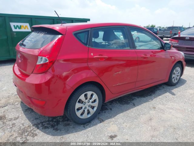 Photo 3 VIN: KMHCT5AE5HU321477 - HYUNDAI ACCENT 