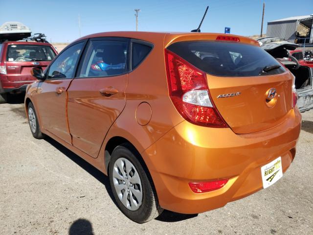 Photo 2 VIN: KMHCT5AE5HU325058 - HYUNDAI ACCENT SE 