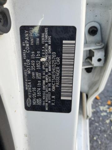 Photo 11 VIN: KMHCT5AE5HU325769 - HYUNDAI ACCENT SE 