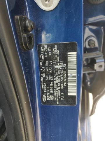 Photo 11 VIN: KMHCT5AE5HU331667 - HYUNDAI ACCENT SE 