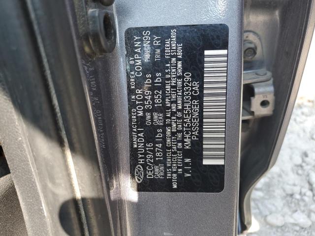 Photo 11 VIN: KMHCT5AE5HU333290 - HYUNDAI ACCENT SE 