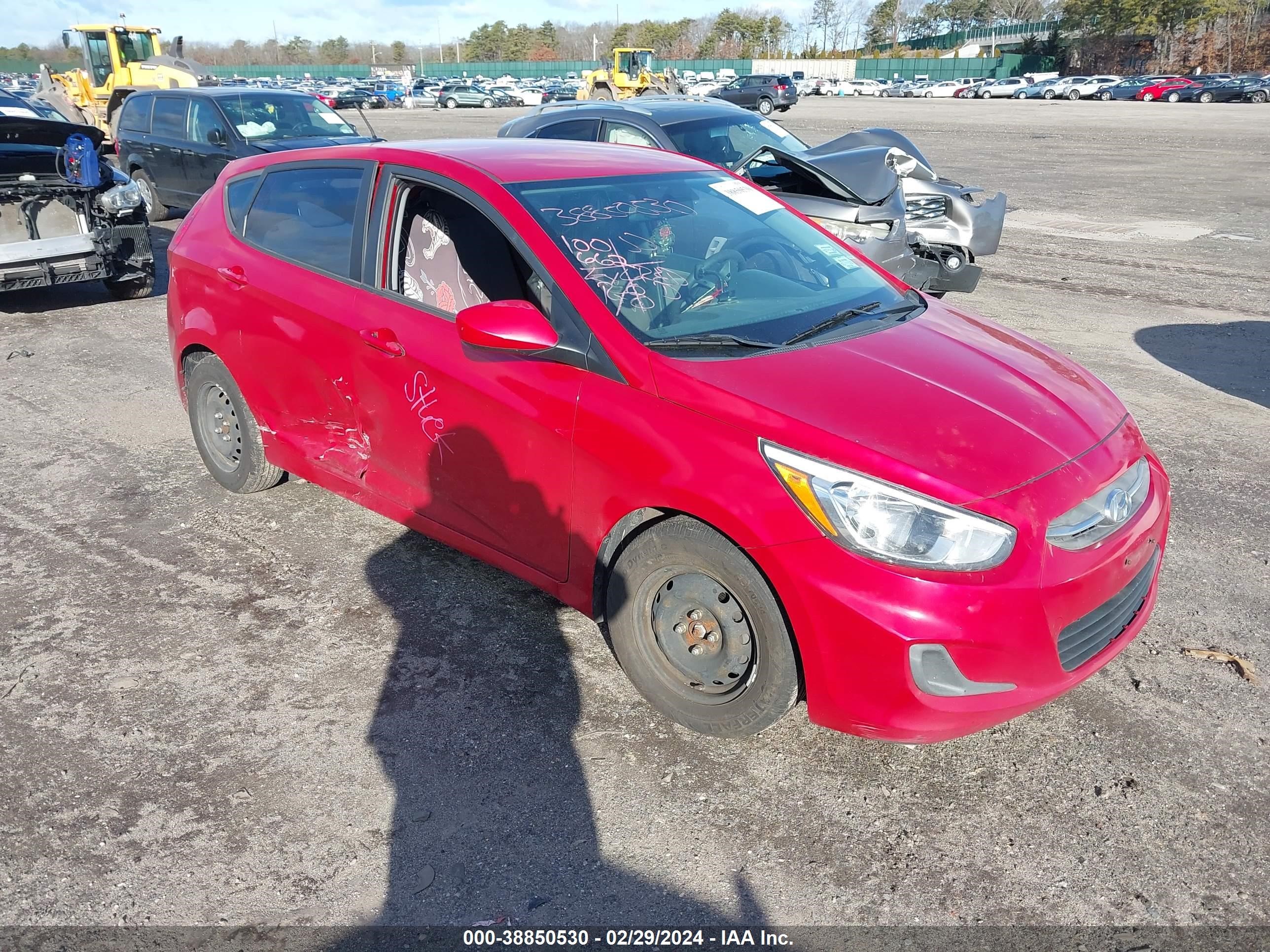 Photo 0 VIN: KMHCT5AE5HU335170 - HYUNDAI ACCENT 