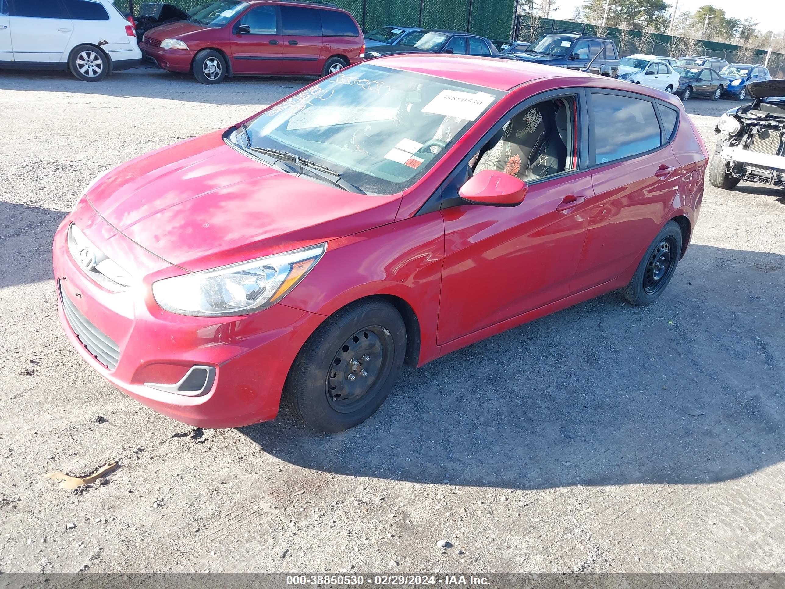 Photo 1 VIN: KMHCT5AE5HU335170 - HYUNDAI ACCENT 