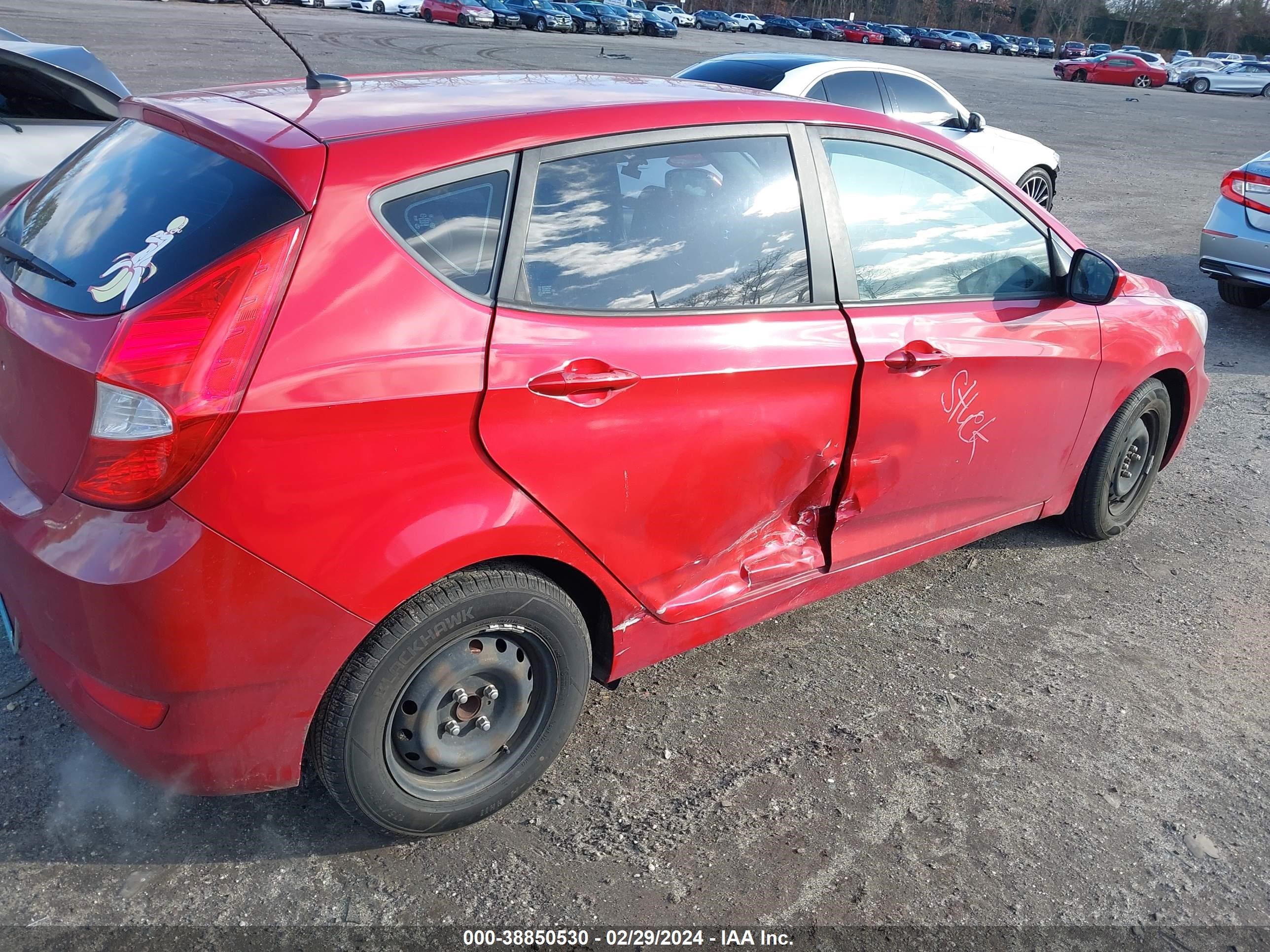 Photo 5 VIN: KMHCT5AE5HU335170 - HYUNDAI ACCENT 