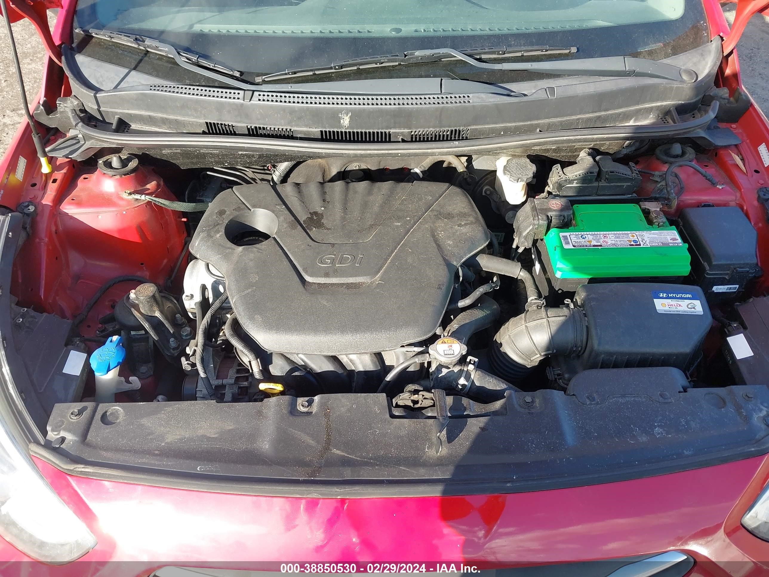 Photo 9 VIN: KMHCT5AE5HU335170 - HYUNDAI ACCENT 