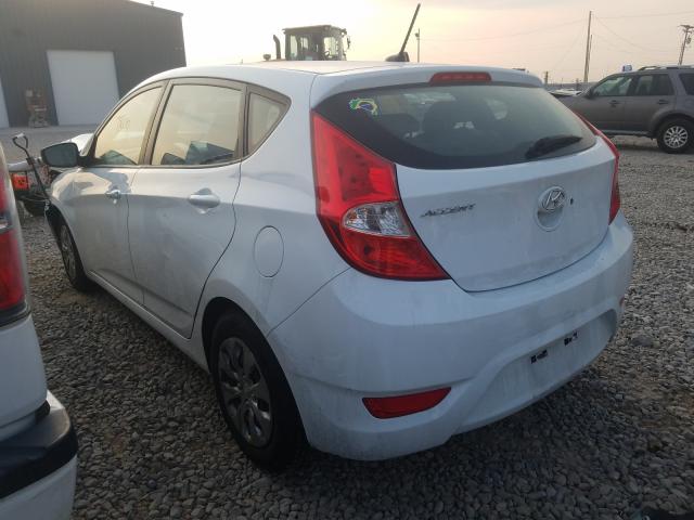 Photo 2 VIN: KMHCT5AE5HU336996 - HYUNDAI ACCENT SE 