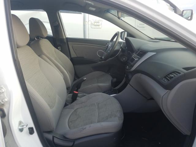 Photo 4 VIN: KMHCT5AE5HU336996 - HYUNDAI ACCENT SE 