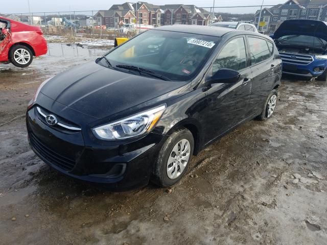 Photo 1 VIN: KMHCT5AE5HU338277 - HYUNDAI ACCENT SE 