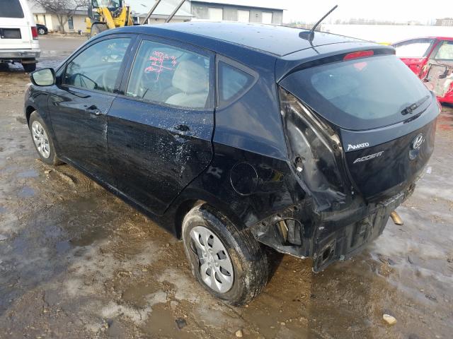 Photo 2 VIN: KMHCT5AE5HU338277 - HYUNDAI ACCENT SE 