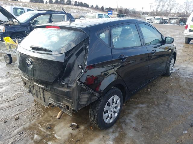 Photo 3 VIN: KMHCT5AE5HU338277 - HYUNDAI ACCENT SE 