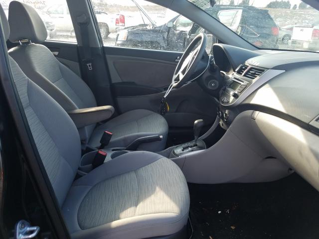 Photo 4 VIN: KMHCT5AE5HU338277 - HYUNDAI ACCENT SE 