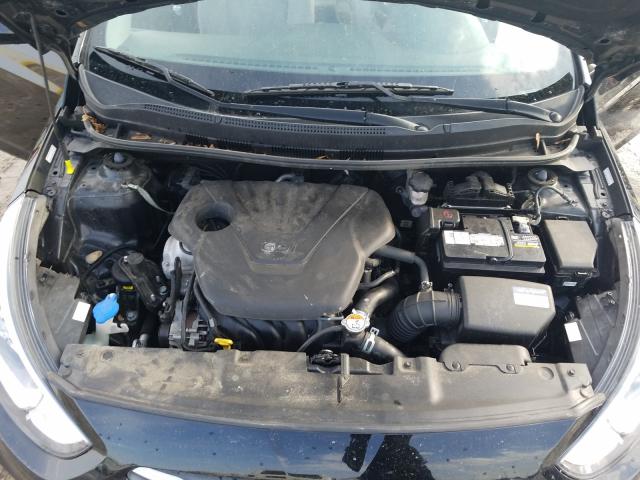 Photo 6 VIN: KMHCT5AE5HU338277 - HYUNDAI ACCENT SE 