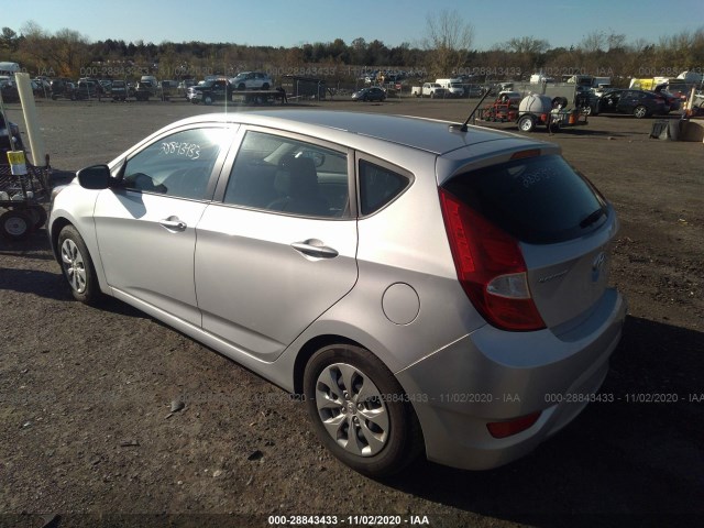 Photo 2 VIN: KMHCT5AE5HU343401 - HYUNDAI ACCENT 