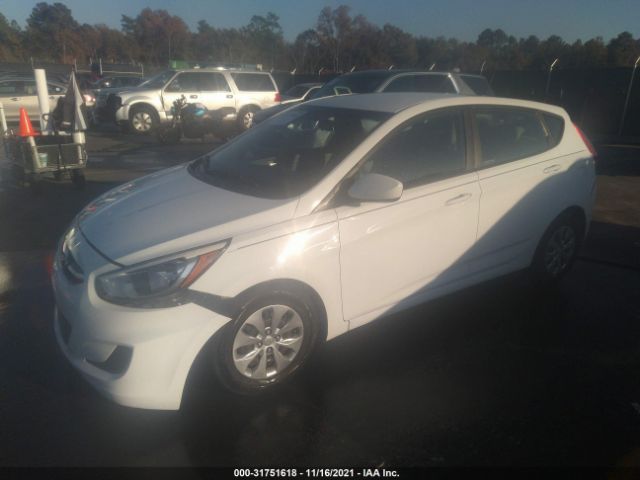 Photo 1 VIN: KMHCT5AE5HU345293 - HYUNDAI ACCENT 