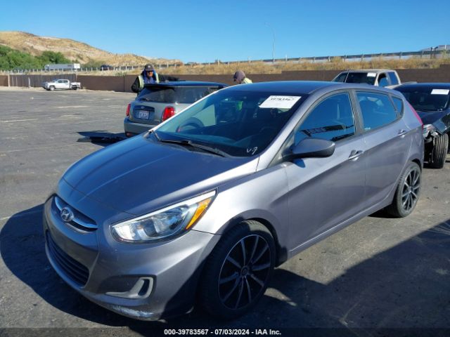 Photo 1 VIN: KMHCT5AE5HU346783 - HYUNDAI ACCENT 