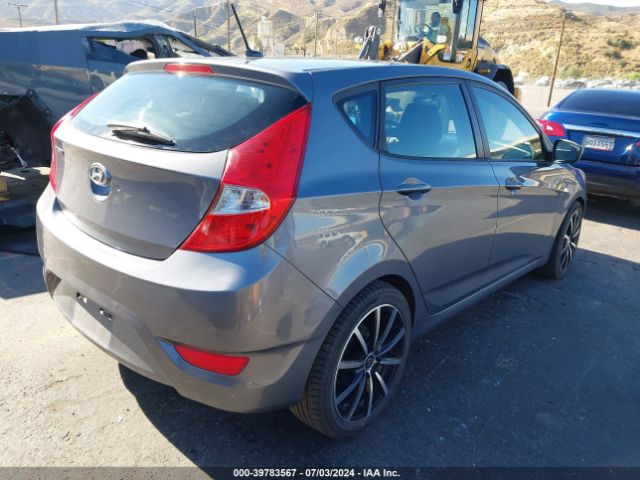 Photo 3 VIN: KMHCT5AE5HU346783 - HYUNDAI ACCENT 