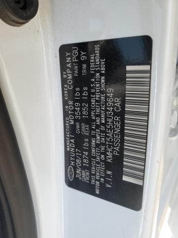 Photo 11 VIN: KMHCT5AE5HU349649 - HYUNDAI ACCENT 