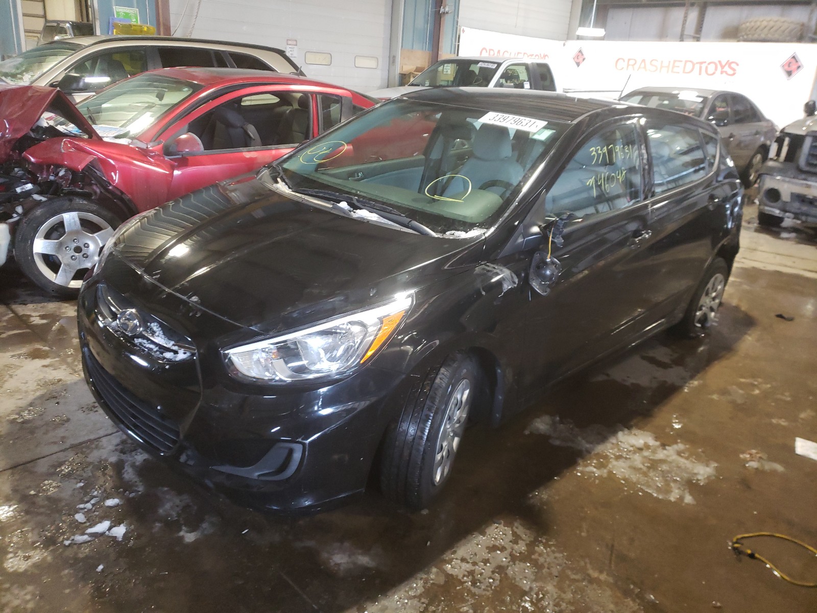 Photo 1 VIN: KMHCT5AE5HU358996 - HYUNDAI ACCENT SE 