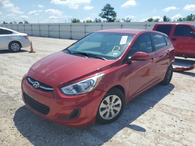 Photo 1 VIN: KMHCT5AE5HU360070 - HYUNDAI ACCENT SE 