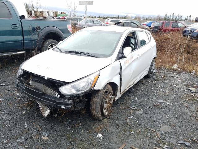 Photo 1 VIN: KMHCT5AE5HU364460 - HYUNDAI ACCENT SE 