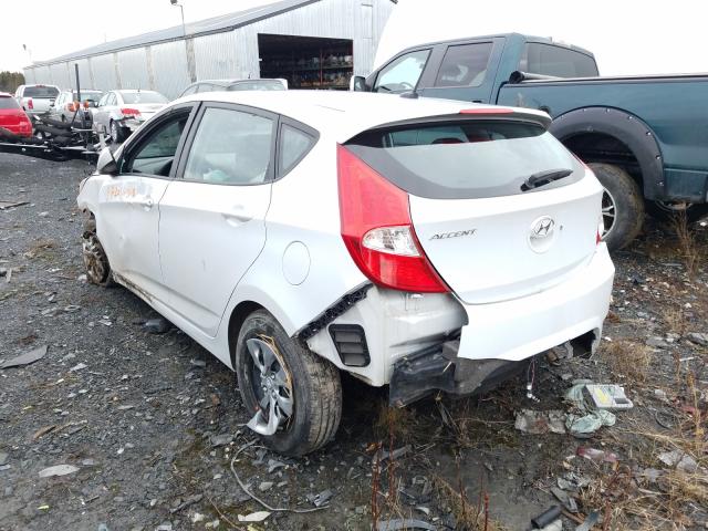 Photo 2 VIN: KMHCT5AE5HU364460 - HYUNDAI ACCENT SE 