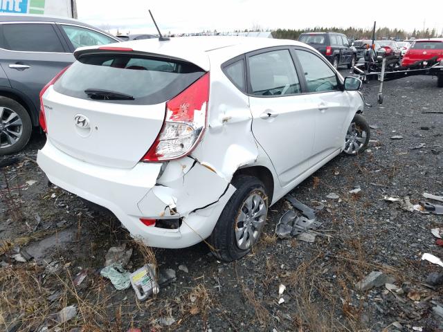 Photo 3 VIN: KMHCT5AE5HU364460 - HYUNDAI ACCENT SE 