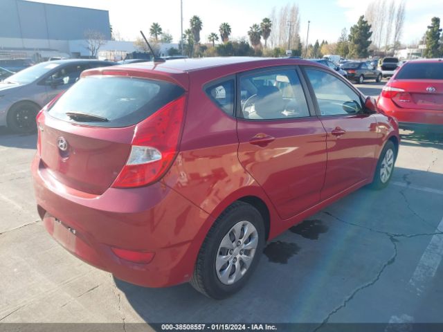 Photo 3 VIN: KMHCT5AE5HU365737 - HYUNDAI ACCENT 