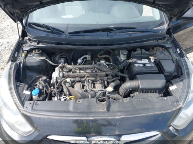 Photo 9 VIN: KMHCT5AE6CU005014 - HYUNDAI ACCENT 