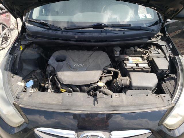 Photo 11 VIN: KMHCT5AE6CU008415 - HYUNDAI ACCENT 