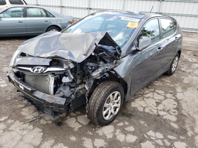 Photo 1 VIN: KMHCT5AE6CU012240 - HYUNDAI ACCENT GLS 