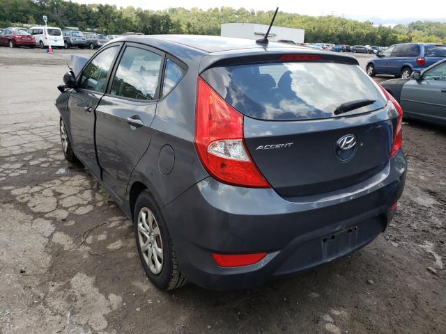 Photo 2 VIN: KMHCT5AE6CU012240 - HYUNDAI ACCENT GLS 