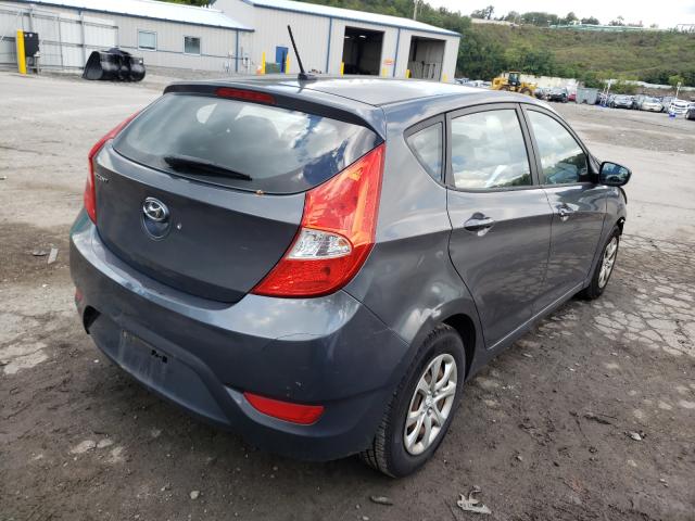 Photo 3 VIN: KMHCT5AE6CU012240 - HYUNDAI ACCENT GLS 