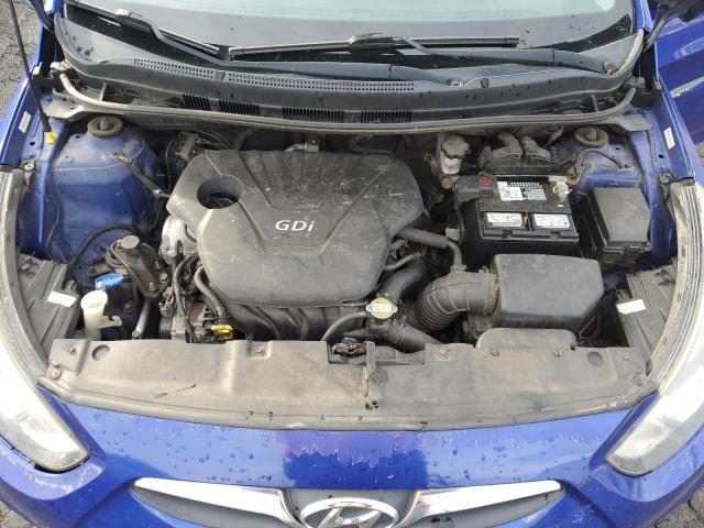 Photo 10 VIN: KMHCT5AE6CU012707 - HYUNDAI ACCENT GLS 