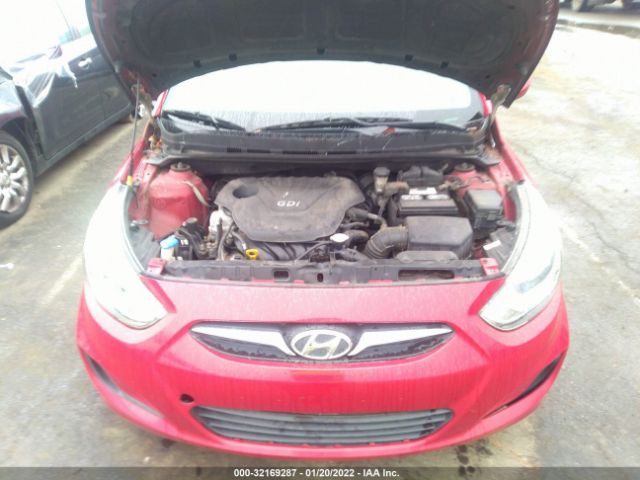 Photo 9 VIN: KMHCT5AE6CU012769 - HYUNDAI ACCENT 